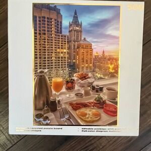 Buffalo New York City‎ Brunch Cityscape 500 Piece Puzzle NEW